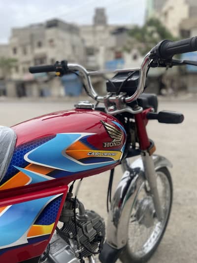 Honda 70 2026 karachi number urjent sell