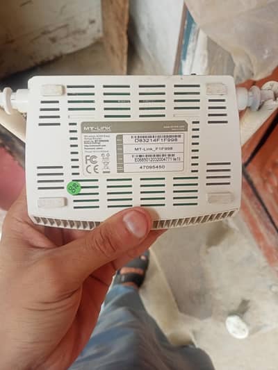Mt link wireless N300 easy setup router