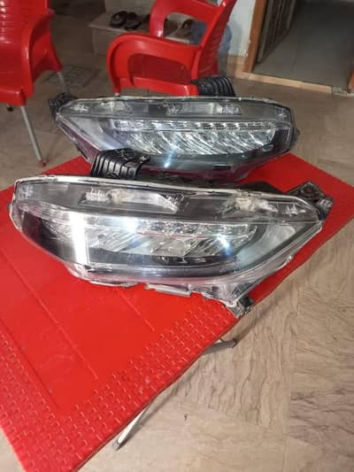Honda civic 2021 model head lights