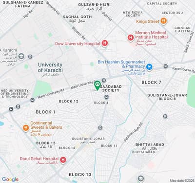 Plot For Sale 240yd 4cr Work Society Bl. 04 Jouhar.