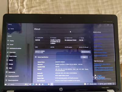 HP ProBook 4530s | i3 2th Gen | 8 GB RAM 256GB SD 500 GB HDD