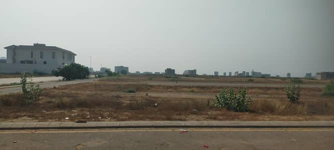 PRIME RESIDENTIAL WEST OPEN PLOT FOR SALE OFF KH-E- TIPU SULTAN