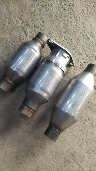Catalytic Converter and Silencer Exhaust Japanese & China High Quality