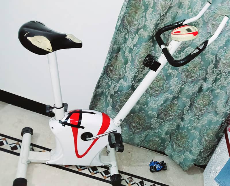 cycle machine. . . used 1