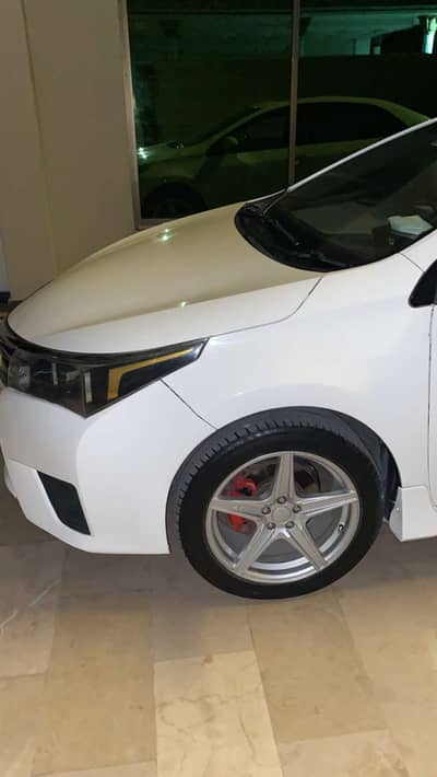 Toyota Altis Grande 2015
