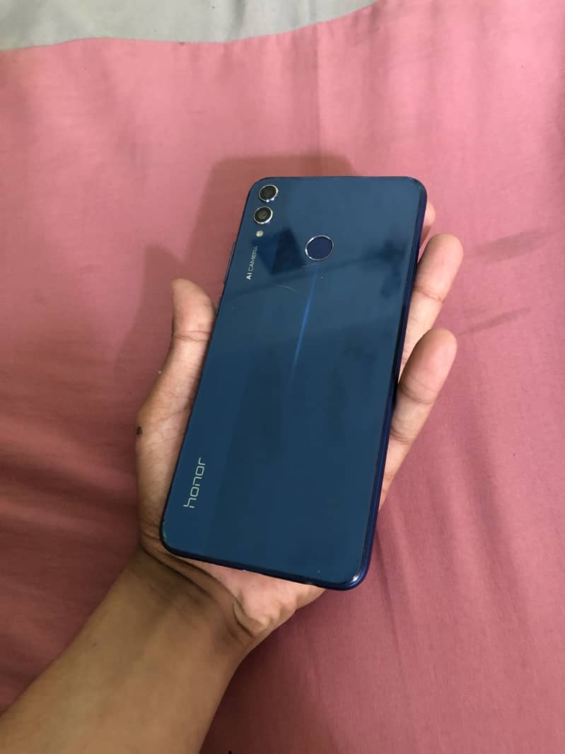 Honor 8x 1