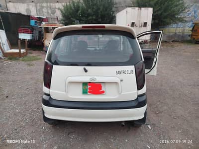 Hyundai Santro 2005