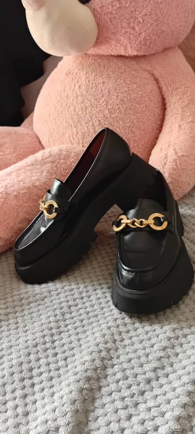 Zara's chunky boots