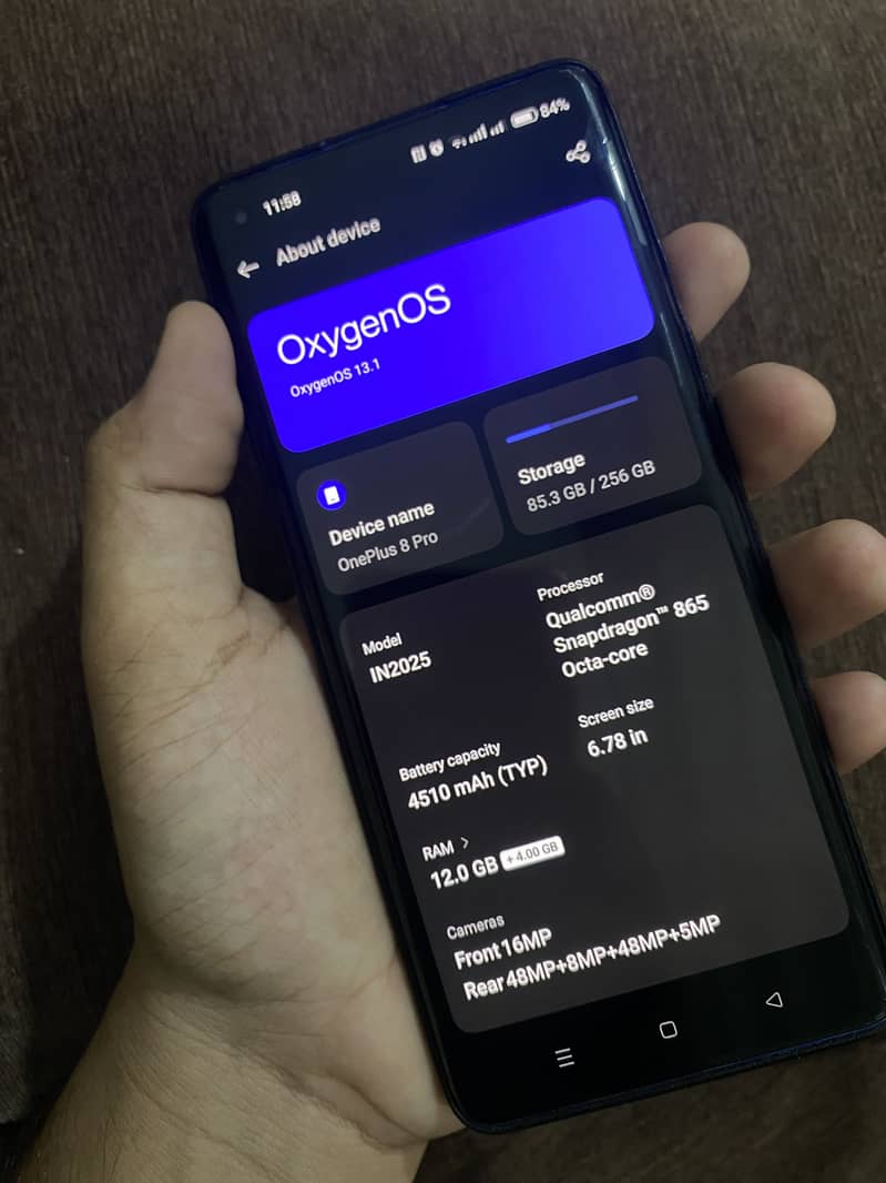One Plus 8 Pro 7