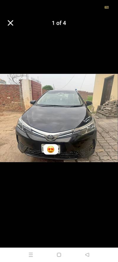 Toyota Corolla XLI 2017