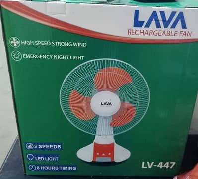 Charging Fan