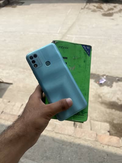 infinix hot 11 play