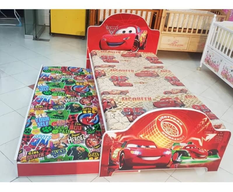 Pullout Twin Beds 0