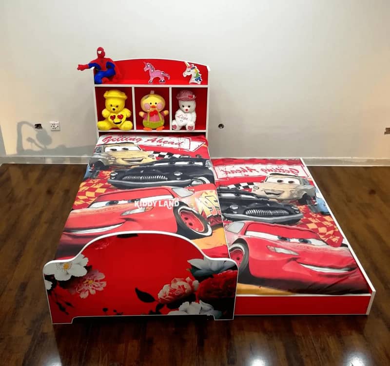 Pullout Twin Beds 2