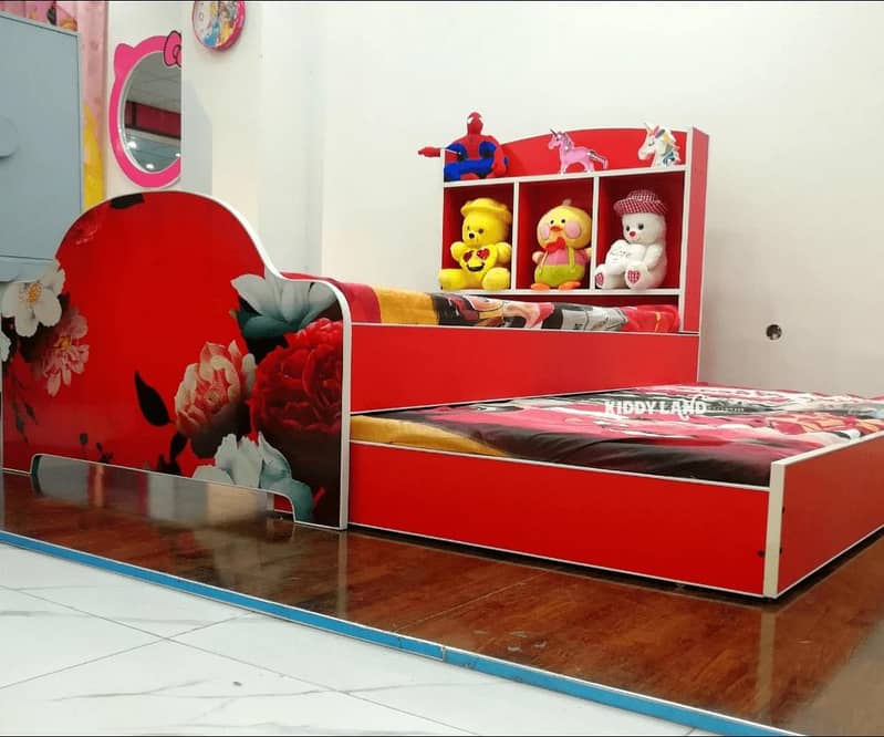 Pullout Twin Beds 3