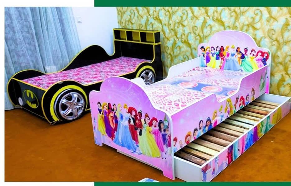 Pullout Twin Beds 4