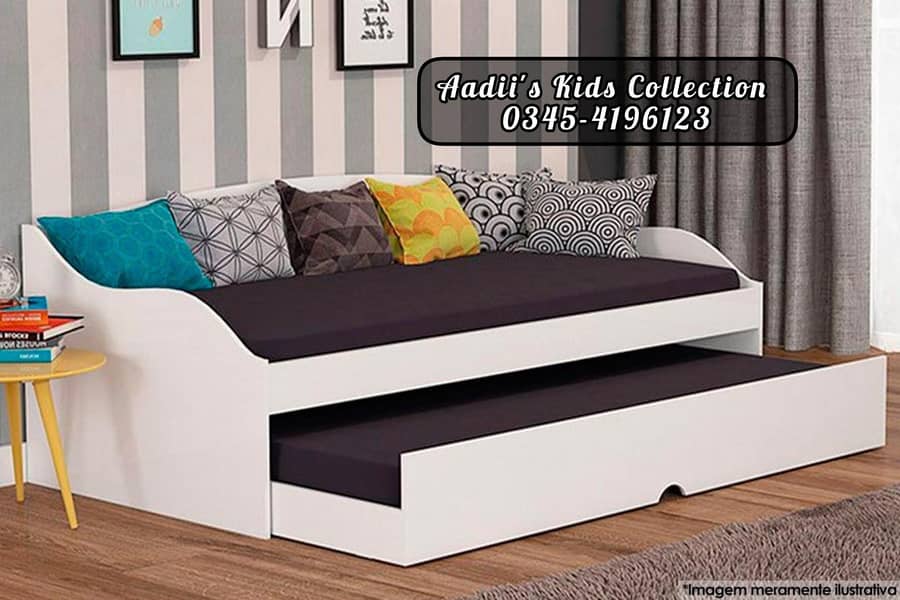 Pullout Twin Beds 8