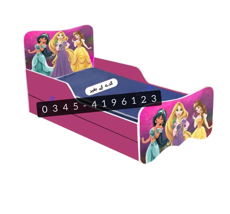 Pullout Twin Beds 12