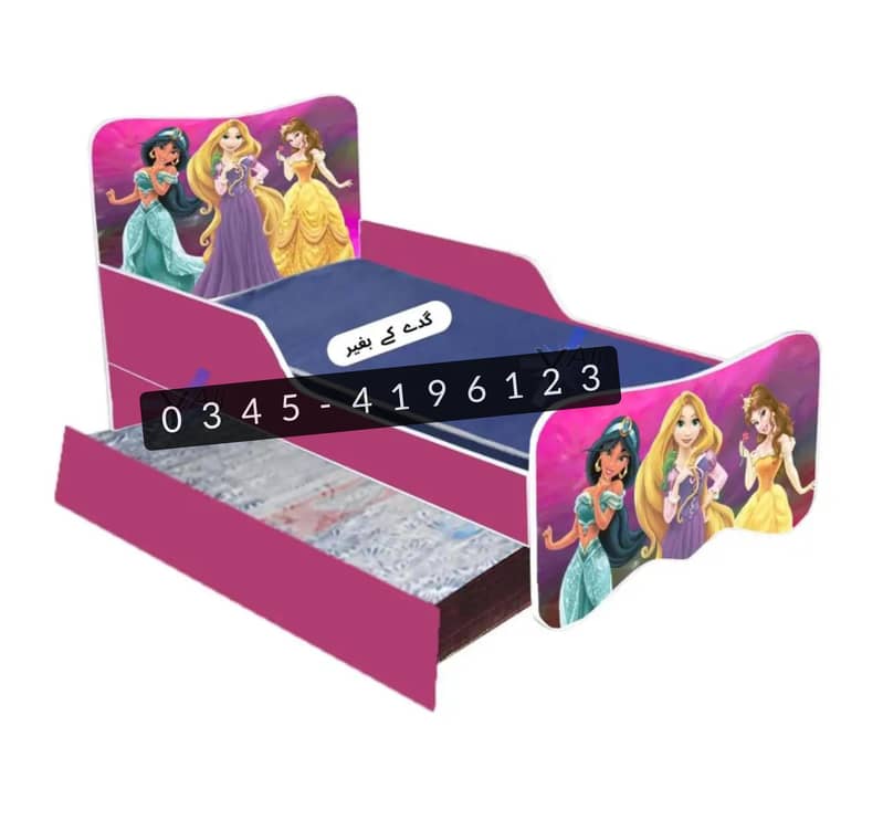 Pullout Twin Beds 14