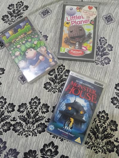 PSP 3000  video games