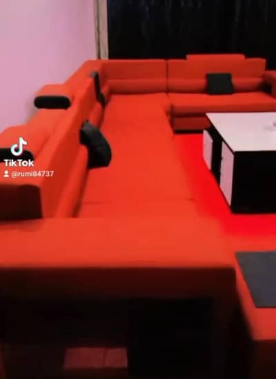 excellent condition chinioti sofa  and one dewan