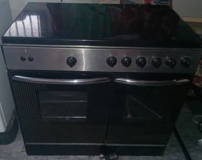 5 Burner Stove Slightly Used for sale
