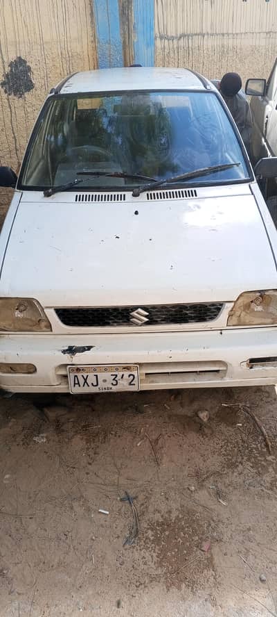 Suzuki Mehran VXR 2012