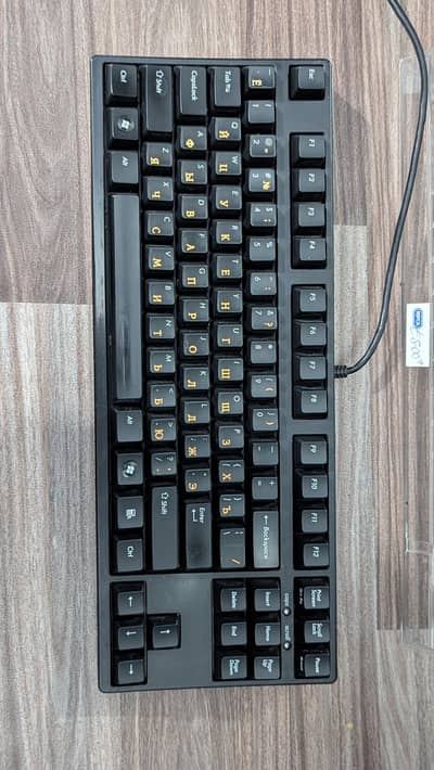 FIOCO® Mejestouch 2 Mechanical keyboard