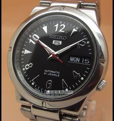 Seiko 5 7s26 automatic