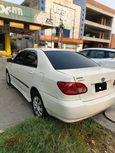 Toyota Corolla GLI 2006