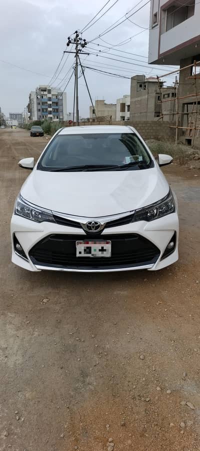 Toyota Corolla Altis 2022