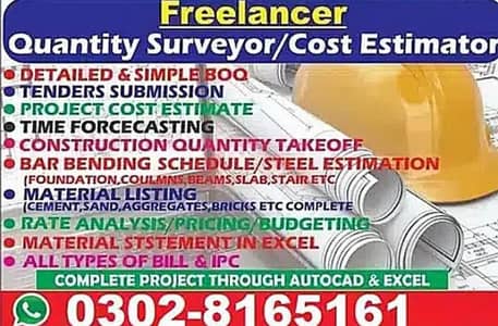 Architect services/interior/House Map/Naqsha navees/ Cost Estimation ,