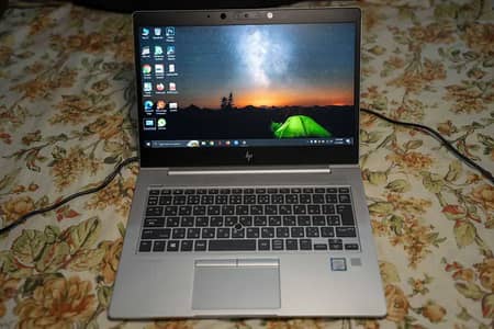 HP EliteBook 830 G6 | Core i5 8th Gen | 16GB RAM | 256GB NVMe SSD | Ex