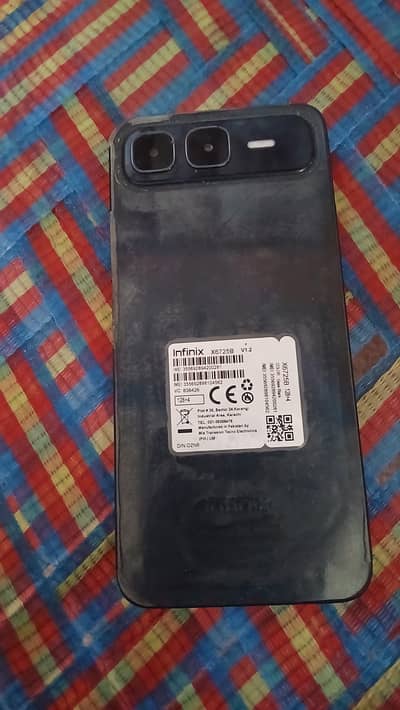 infnix smart 10 plus 6gb 128rom only 3 month used urjent سیل with comb