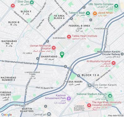 Buy A Prime Location Factory Of 550 Square Yards In Federal B Area - Block 2