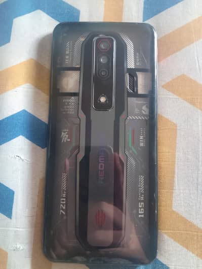 Red magic 7s black edition 5G