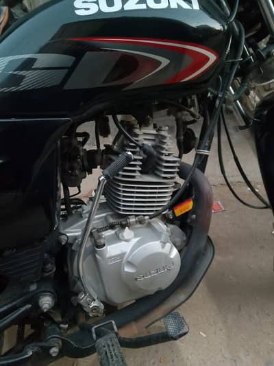 Suzuki GD 110s 2024