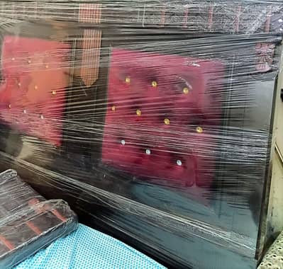 Double Bed/ wooden bed/ Bed sale/ Bed Set