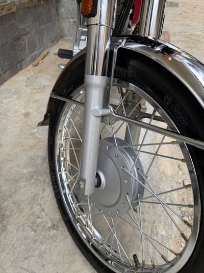 HONDA CG 125 2026 Model