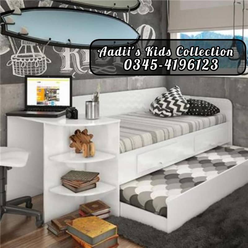 Space Saving Twin Bed 0