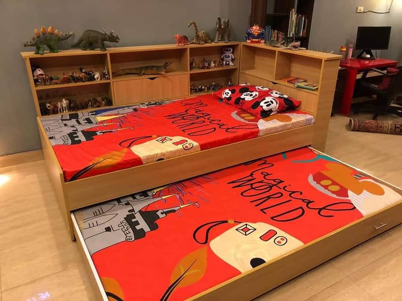 Space Saving Twin Bed 5