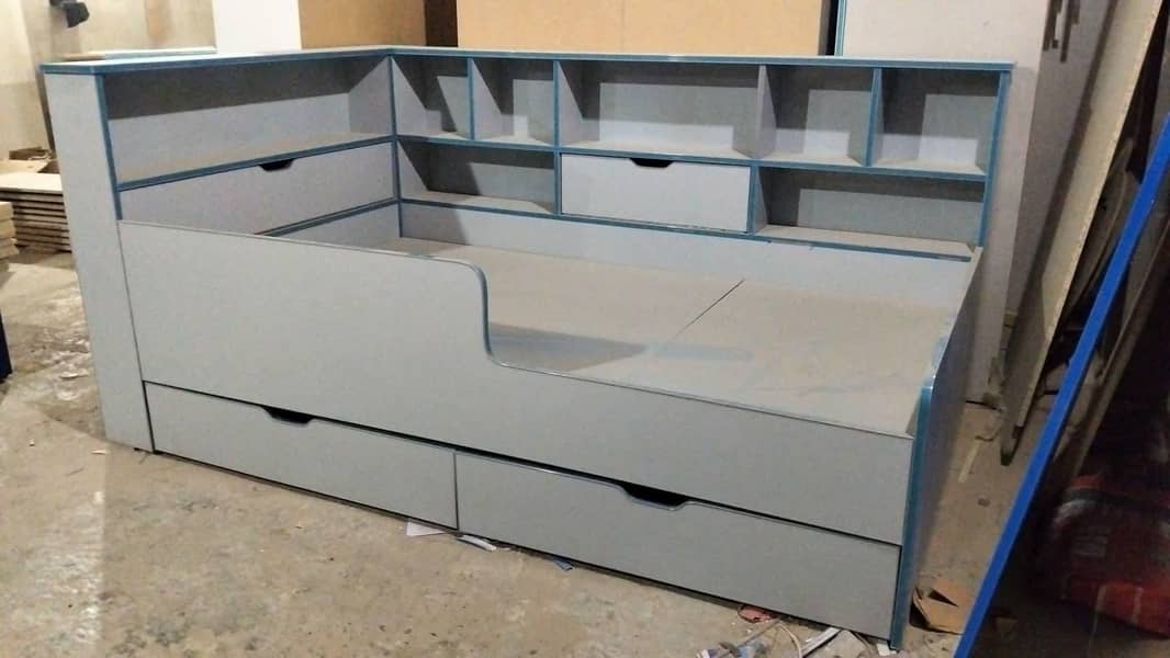 Space Saving Twin Bed 7