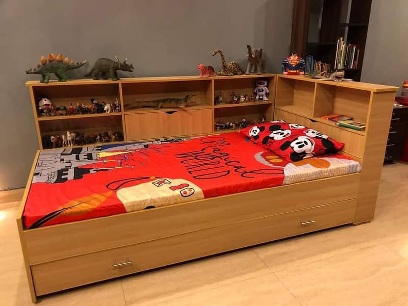 Space Saving Twin Bed 11