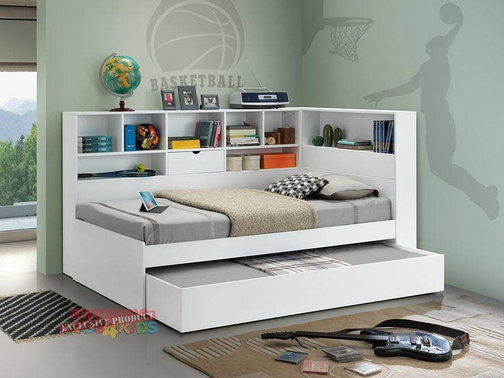 Space Saving Twin Bed 15