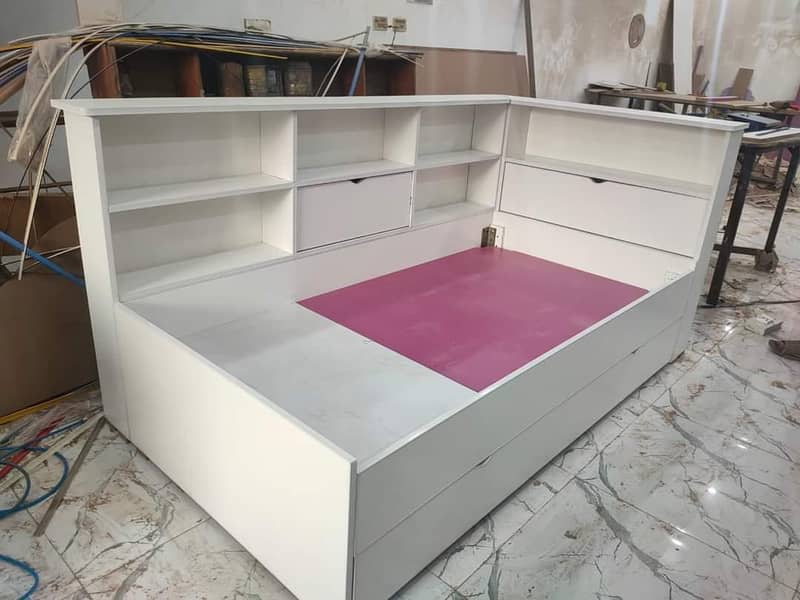 Space Saving Twin Bed 16