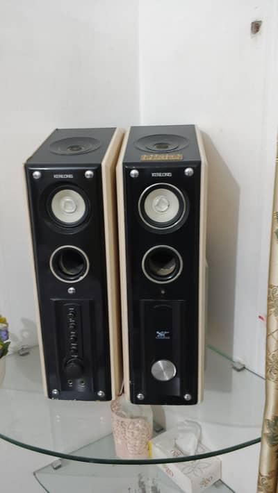 king long spker Havi bass and sound