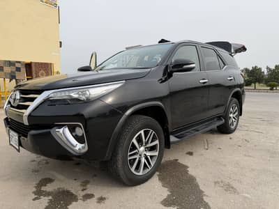Toyota Fortuner 2017