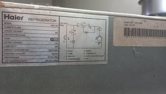 Haier Refrigerator