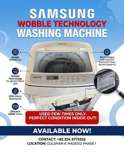 Samsung Automatic Washing Machine