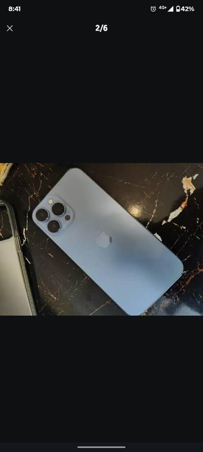 Apple iPhone 13 Pro Max 256GB DUAL sim battery health 90